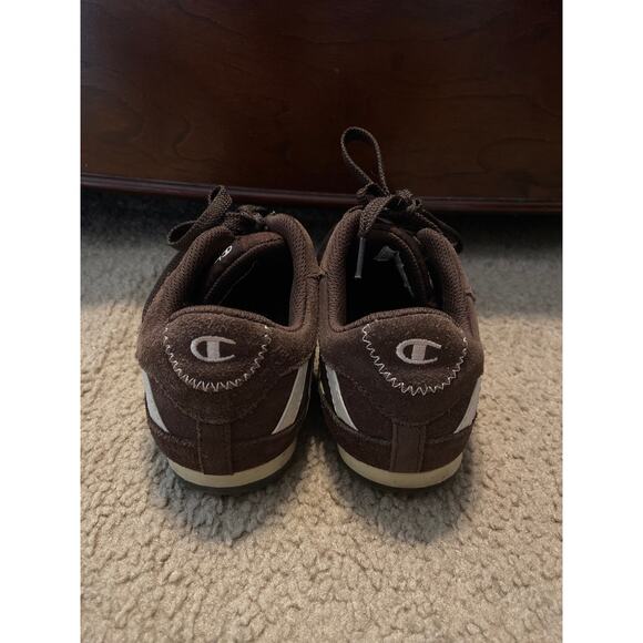 Women's Champion brown sneakers size 6 - Picture 4 of 6